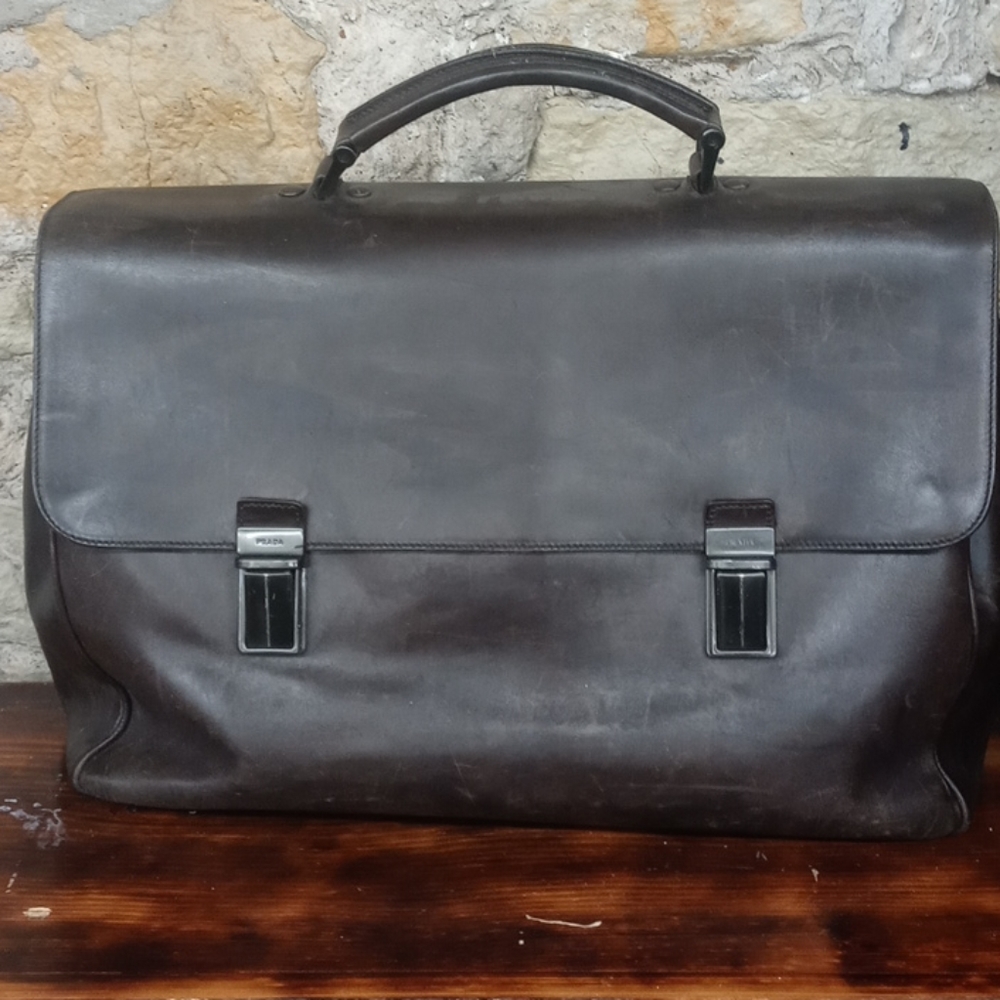 Prada briefcase